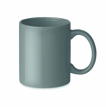 Logo trade corporate gift photo of: Coloured ceramic mug 300ml